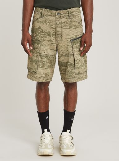 Rovic Zip Relaxed Shorts